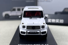Load image into Gallery viewer, AR 1:64 2022 White G63 G Class SUV Sports Model Diecast Metal Car New Collection
