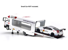 Load image into Gallery viewer, UM 1:64 White 500 HINO EVA Ranger Transporter Truck Model Diecast Metal Car
