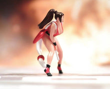 Load image into Gallery viewer, 1:64 Painted Figure Model Miniature Resin Diorama Sand Dancing Girl Sexy Lady
