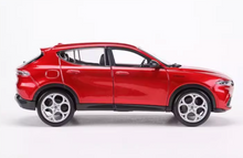 Load image into Gallery viewer, Bburago 1:24 Alfa Romeo Tonale SUV Sports Model Diecast Metal Car New Collection
