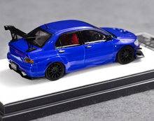 Load image into Gallery viewer, TM 1:64 JDM Lancer Evolution EVO 9 Figure Sports Model Diecast Metal Car New Collection
