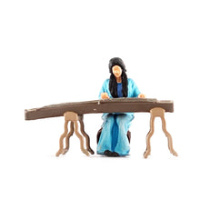 Load image into Gallery viewer, 1:64 Painted Figure Mini Model Miniature Resin Diorama Chinese musical Girl Lady
