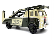 Load image into Gallery viewer, 1:76 Leland Land Rover Trailer Fleet Transport Truck Model Diecast Metal Car
