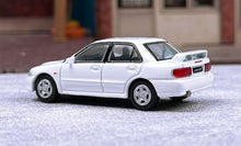 Load image into Gallery viewer, JKM 1:64 White JDM Mitsubishi Lancer Evolution EVO Racing Sport Model Toy Metal Car BN
