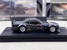 Load image into Gallery viewer, SW 1:64 Black 1965 Mustang RTR Hoonicorn Sports Model Diecast Metal Car New Collection
