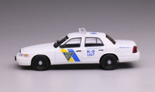 Load image into Gallery viewer, 1:64 596 NJPD State Police K9 Crown Victoria CV Model Diecast Metal Car New Collection
