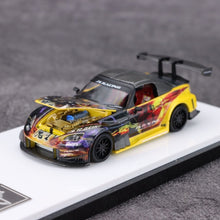 Load image into Gallery viewer, MT 1:64 APA JDM JS Devil S2000 Racing Sports Model Diecast Metal Car New Collection
