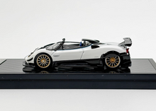 Load image into Gallery viewer, LCD 1:64 White Zonda HP Barchetta Sports Model Diecast Metal Car New Collecction
