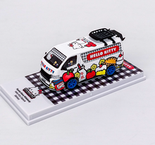 Load image into Gallery viewer, Tarmac 1:64 Kitty Hiace Capsule Delivery Van Widebody Model Diecast Metal Car
