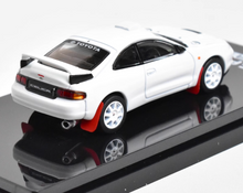 Load image into Gallery viewer, HobbyJapan 1:64 White Celica GT Rallye Sports Model Diecast Metal Car New Collection
