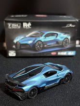 Load image into Gallery viewer, TSC 1:64 Blue Divo Super Racing Sports Model Diecast Metal Car New Collection

