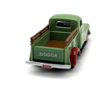 Load image into Gallery viewer, 1:87 Green Dodge B-1b Pickup Truck Sports Classic Model Diecast Metal Car New Collection
