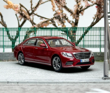 Load image into Gallery viewer, Master 1:64 Red S450 W222 Sedan Sports Model Diecast Metal Car New Collection
