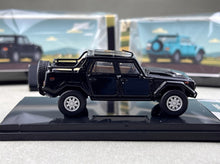 Load image into Gallery viewer, Shadow 1:64 Black LM002 V12 LSUV Pickup Truck Model Diecast Metal Car New Collection
