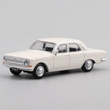 Load image into Gallery viewer, Perka 1:64 White GAZ Volga M24 Sedan Classic Model Diecast Metal Car New Collection
