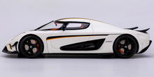Load image into Gallery viewer, GTspirit 1:18 White 2018 REGERA Super Sports Model Diecast Resin Car New
