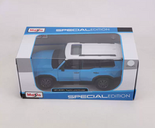 Load image into Gallery viewer, Maisto 1:24 Blue 2024 Land Cruiser LC250 Open Model Diecast Metal Car New Collection
