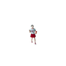 Load image into Gallery viewer, 1:64 Painted Figure Mini Model Miniature Resin Diorama Kite Flying Set Boy Kid
