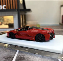 Load image into Gallery viewer, DMH 1:64 Red Laferrari Aperta Convertible Sports Model Diecast Resin Car New
