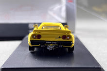 Load image into Gallery viewer, HM 1:64 Yellow 288 GTO Racing Sports Classic Model Diecast Metal Car New Collection

