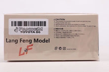 Load image into Gallery viewer, LF 1:64 JDM GT86 Pandem HKS Racing Sports Model Diecast Metal Car
