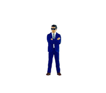 Load image into Gallery viewer, 1:64 Painted Figure Mini Model Miniature Resin Diorama Man Bodyguard Security

