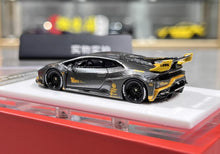 Load image into Gallery viewer, 1:64 Gray Lp610 Huracan GT Sports Model Diecast Resin Car New Collection
