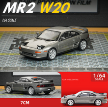 Load image into Gallery viewer, 1:64 JDM Grey Toyota MR2 W20 Racing Sports Model Toy Diecast Metal Car BN
