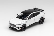Load image into Gallery viewer, GCD 1:64 White Mustang Mach-e Sports Roof Box Model Toy Diecast Metal Car
