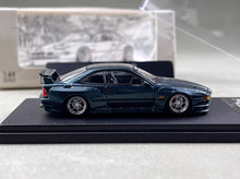 Load image into Gallery viewer, RM 1:64 Green 850CSi E31 Widebody Coupe Sports Model Diecast Metal Car New Collection
