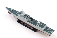 Load image into Gallery viewer, Xcartoys 1:850 PLA Navy Type 055 Destroyer WUXI 104 Model Diecast Metal New Collection
