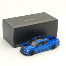 Load image into Gallery viewer, Funny 1:64 Blue F150 Shelby Pickup Sport Truck Model Diecast Metal Car New Collection
