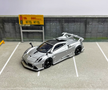 Load image into Gallery viewer, HKM 1:64 Silver V12 Imola Super Racing Sports Model Diecast Metal Car New
