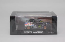 Load image into Gallery viewer, SW 1:64 Mustang Hoonicorn RTR Racing Coupe Sports Model Diecast Metal Car New
