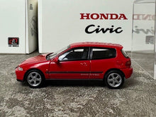 Load image into Gallery viewer, LCD 1:64 JDM Red EG6 Civic SIR Hatchback Sports Model Diecast Metal Car New
