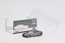 Load image into Gallery viewer, GCD 1:64 Gray LS500 VIP Lowed Sedan Sports Model Diecast Metal Car New Collection
