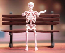Load image into Gallery viewer, 1:64 Painted Figure Model Miniature Resin Diorama Sand Skeleton Skull Toy White Collection
