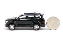 Load image into Gallery viewer, XCARTOYS 1:64 Black Tank 500 Russia Security SUV Model Diecast Metal Car New Collection
