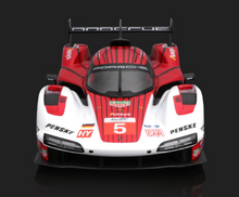 Load image into Gallery viewer, Bburago 1:24 Red Porsche 963 #5 Racing Sports Model Diecast Metal Car New

