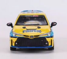 Load image into Gallery viewer, GCD 1:64 Yellow 2022 GR Corolla Hatchback Sports Model Diecast Metal Car New Collection

