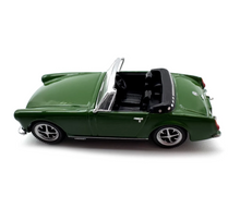 Load image into Gallery viewer, 1:76 Green MG MKIII Convertible Sports Classic Model Diecast Metal Car New Collection
