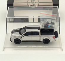 Load image into Gallery viewer, FW 1:64 Silver F150 V8 Pickup Truck Sports Model Diecast Metal Car New Collection
