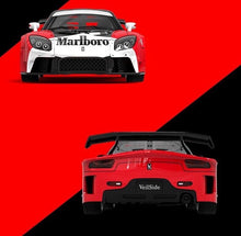 Load image into Gallery viewer, TM 1:64 JDM Red RX7 Veilside Figure Racing Sports Model Diecast Metal Car New Collection
