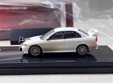 Load image into Gallery viewer, MH 1:64 White Lancer Evolution EVO IV GSR Sports Model Diecast Metal Car New Collection
