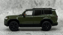 Load image into Gallery viewer, GCD 1:64 Green Lexus GX550 J250 ORV SUV Sports Model Diecast Metal Car New Collection
