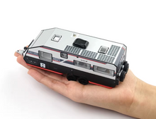 Load image into Gallery viewer, XCARTOYS 1:64 Black Series HQ21 Off Road Trailer RV Model Diecast Metal Car
