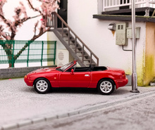 Load image into Gallery viewer, HJ 1:64 Red JDM MX5 Miata Eunos Roadster Sports Model Diecast Metal Car New
