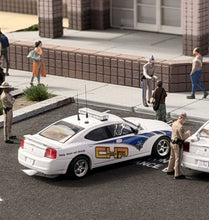 Load image into Gallery viewer, Rollin 1:64 White CHP 2008 Charger Police Sports Model Diecast Metal Car New Collection

