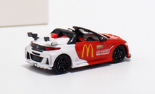Load image into Gallery viewer, Mortal 1:64 Red MC S660 Convertible Sport Model Diecast Metal Car New Collection
