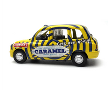 Load image into Gallery viewer, 1:76 Yellow LTI TX4 London Cab Taxi Classic Sports Model Diecast Metal Car New Collection
